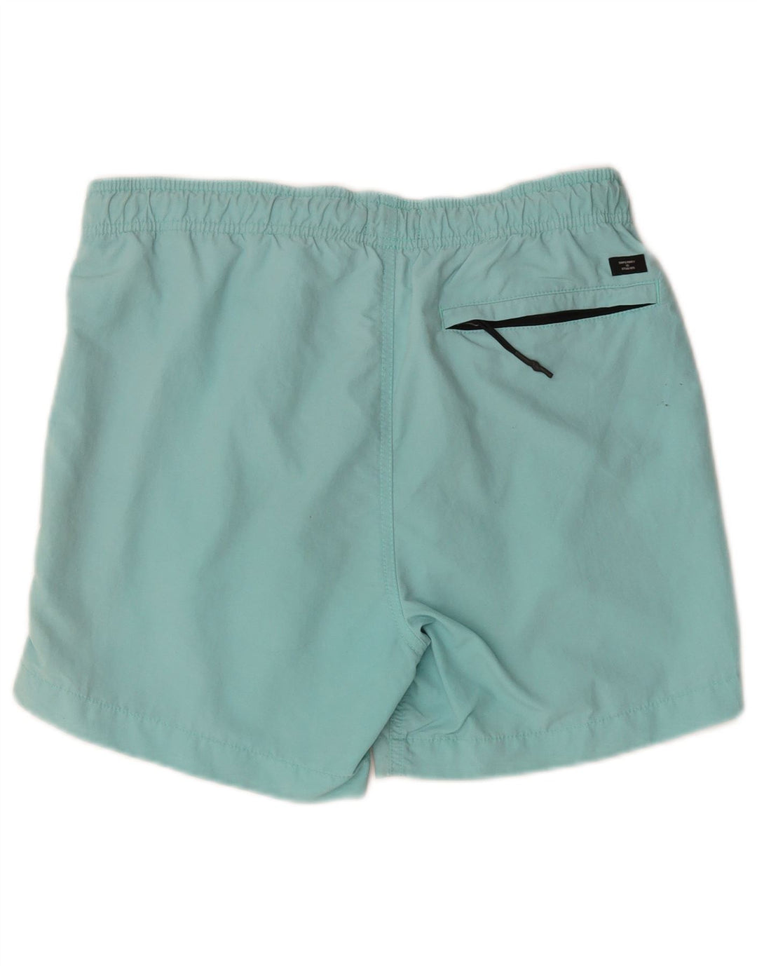 Pantaloncini da bagno da uomo Superdry turchese medio