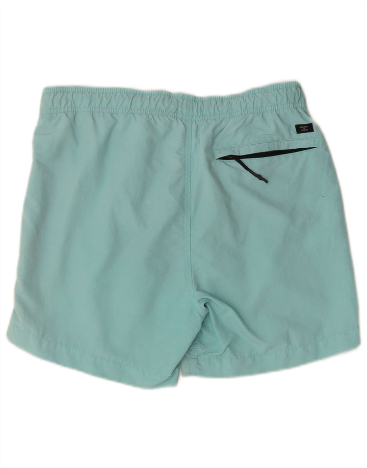 Pantaloncini da bagno da uomo Superdry turchese medio