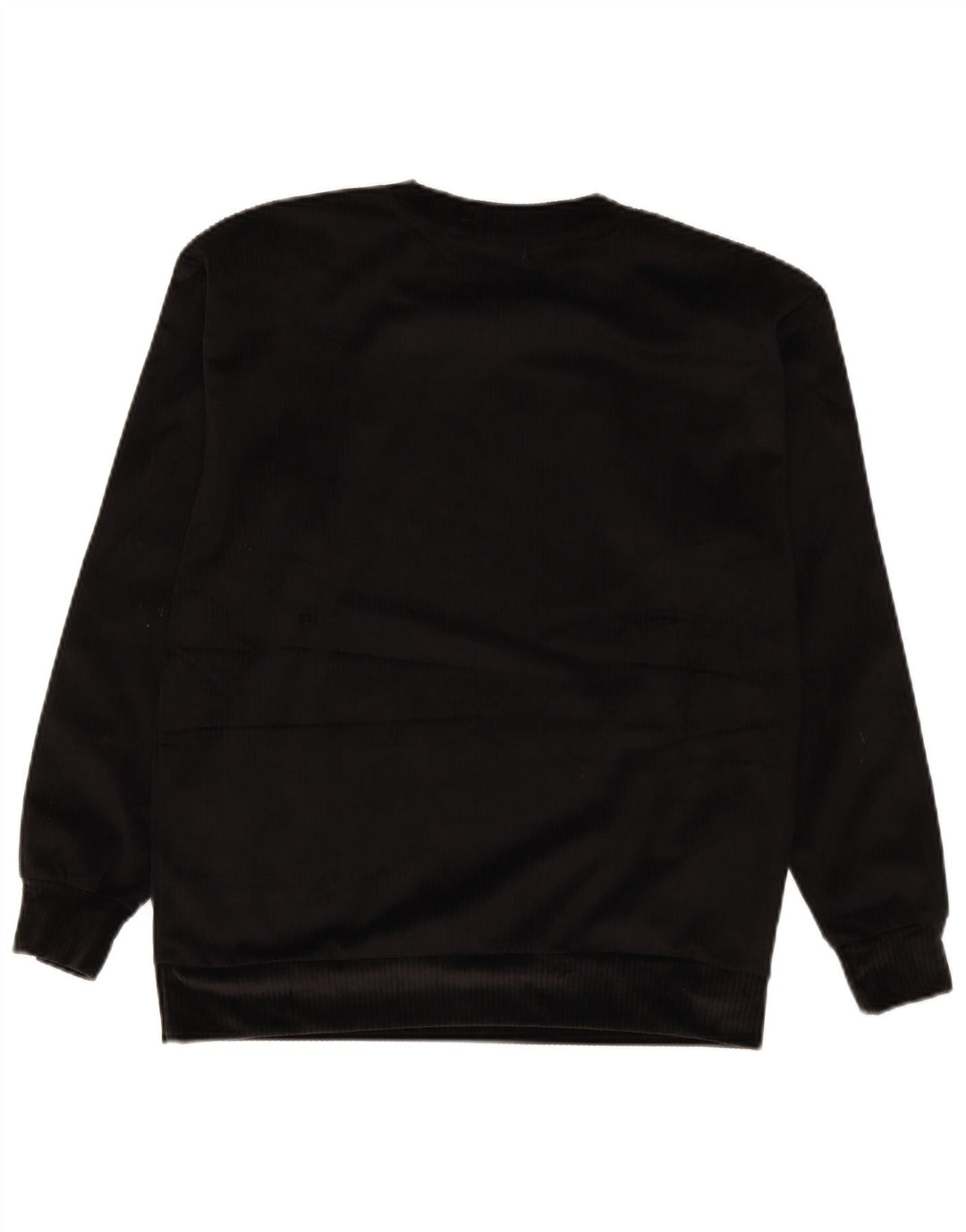 Felpa in velluto oversize da donna Adidas UK 6 XS poliestere nero
