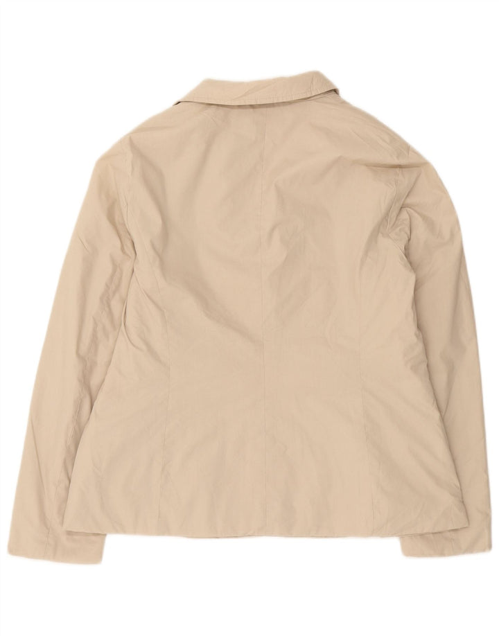 Giacca blazer da donna Zara UK 18 XL Poliestere beige