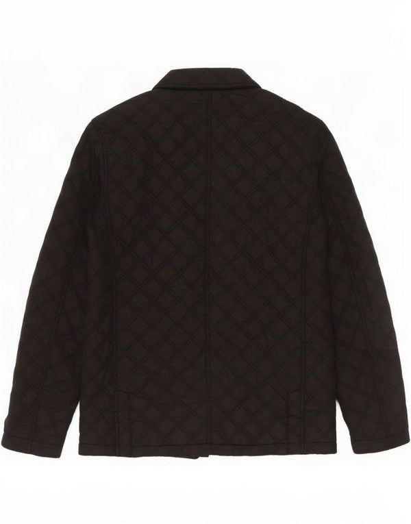 Giacca trapuntata da uomo Motorstyle Superdry UK 36 Small Poliestere nero