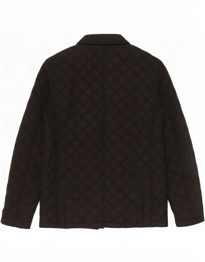 Giacca trapuntata da uomo Motorstyle Superdry UK 36 Small Poliestere nero
