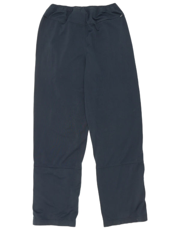 Nike Mens Tracksuit Trousers Joggers Large Navy Blue Polyester