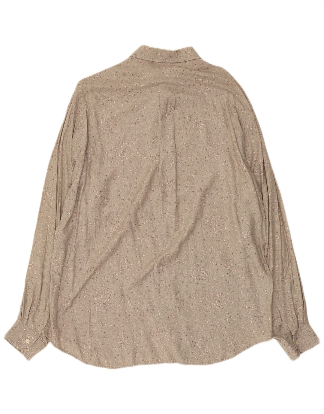 Camicia da uomo WEST COAST grande grigio floreale