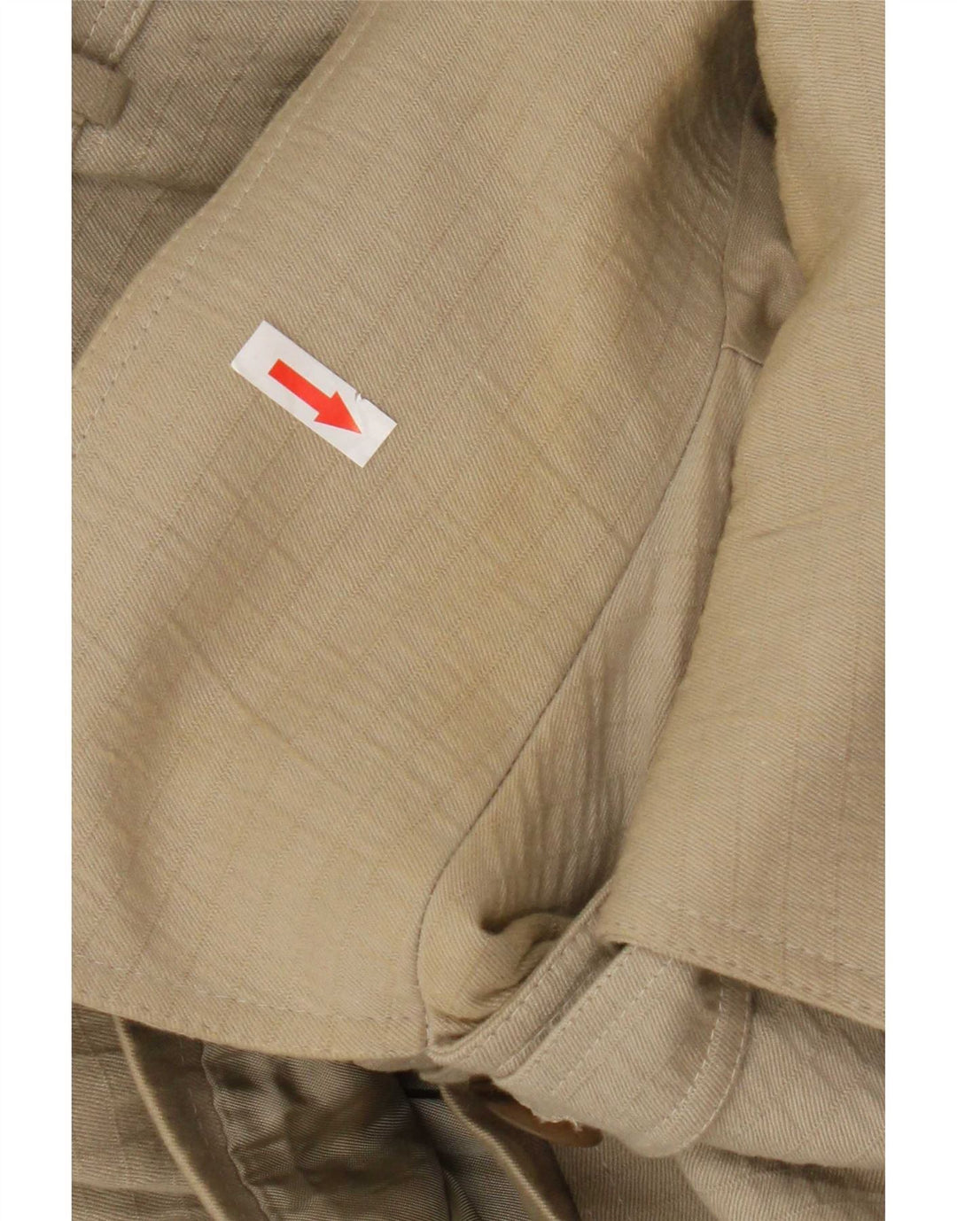 Trench vintage da uomo UK 42 XL Beige