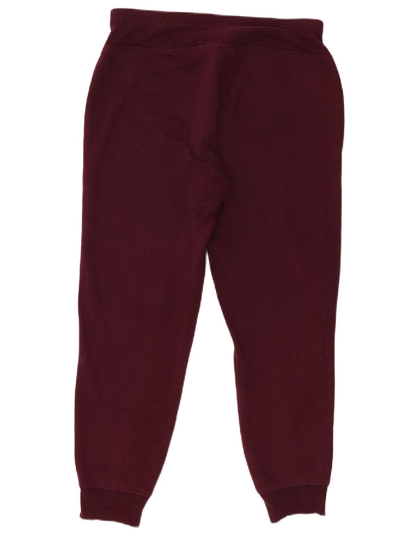 Pantaloni da tuta da donna Calvin Klein Joggers UK 14 Borgogna medio
