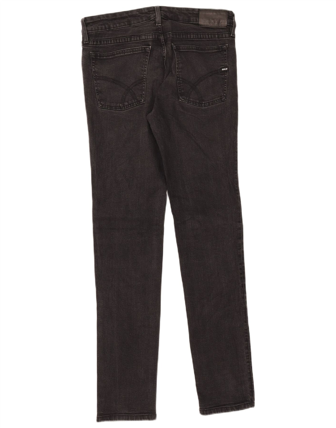 Jeans slim Anders da donna Gas W33 L34 cotone nero