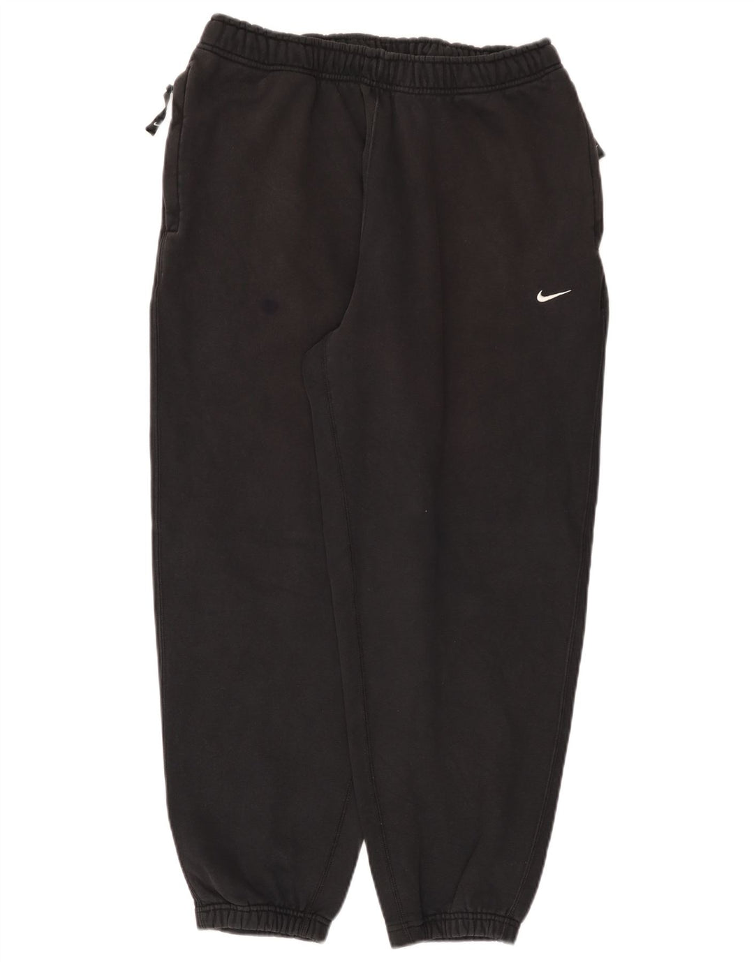 Pantaloni da tuta da uomo Nike Joggers grandi in cotone nero