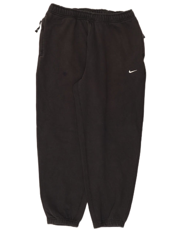 Pantaloni da tuta da uomo Nike Joggers grandi in cotone nero