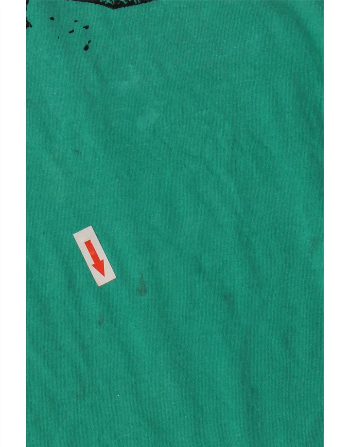 Maglietta grafica da uomo Fila Top XL Verde