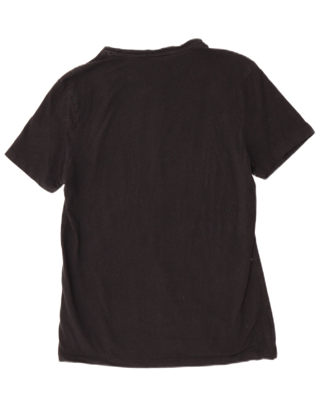 T-shirt grafica da uomo Liu Jo Top piccola in cotone nero