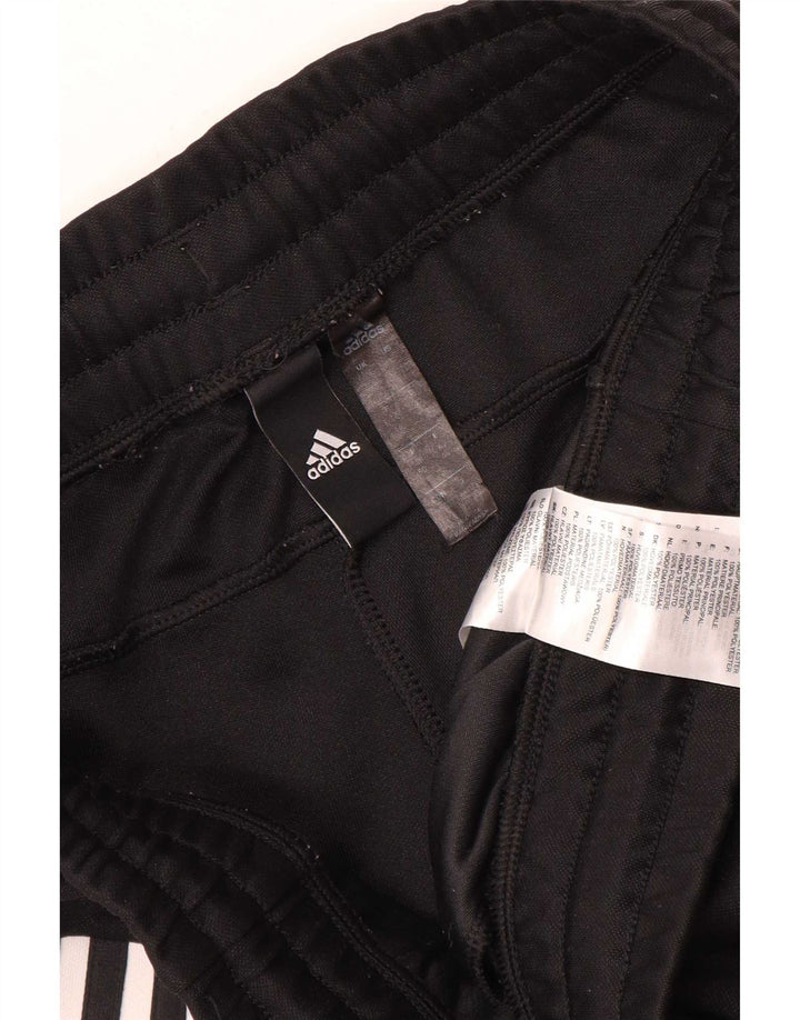 Leggings Adidas da donna UK 16/18 Large Nero Colourblock Poliestere