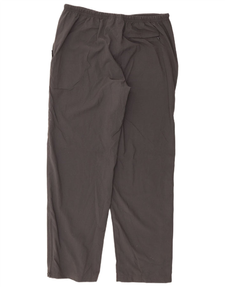 Pantaloni della tuta da donna Nike UK 16/18 XL Poliestere grigio