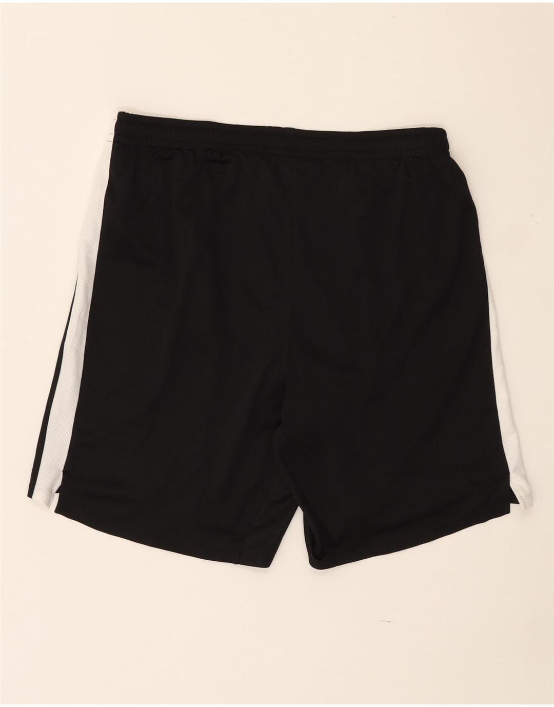 Pantaloncini sportivi Puma da uomo grandi color nero
