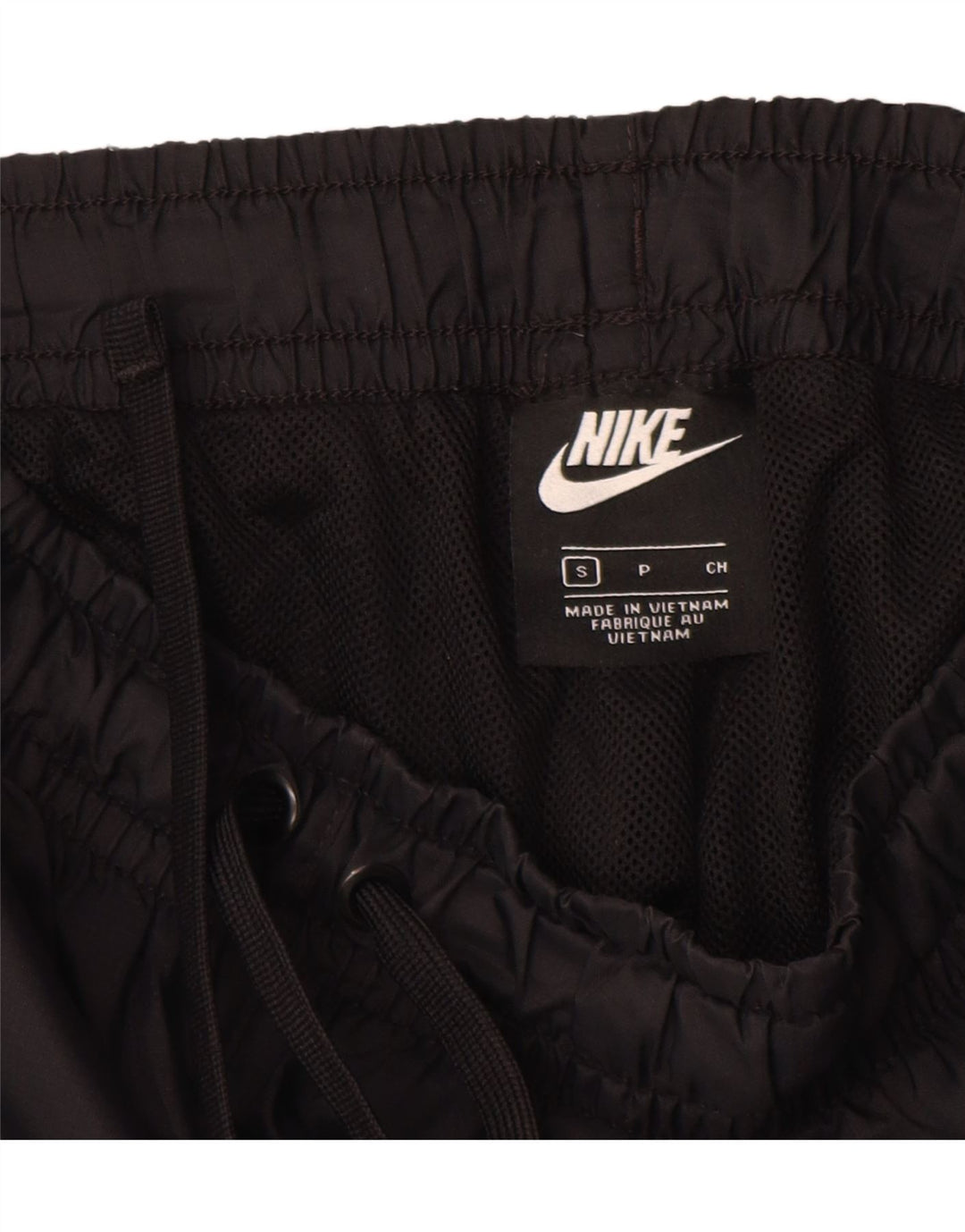 Pantaloni da tuta da uomo Nike Joggers piccoli in nylon nero