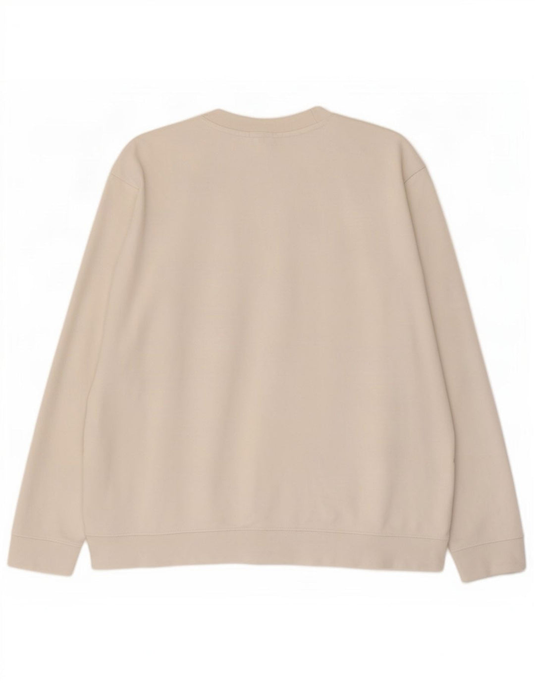 Felpa grafica da uomo Hugo Boss Maglione XL Cotone bianco