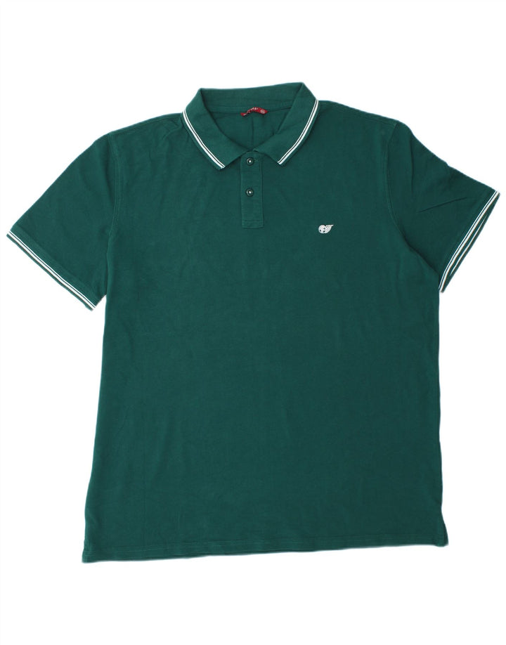 Polo da uomo Carrera 2XL cotone verde