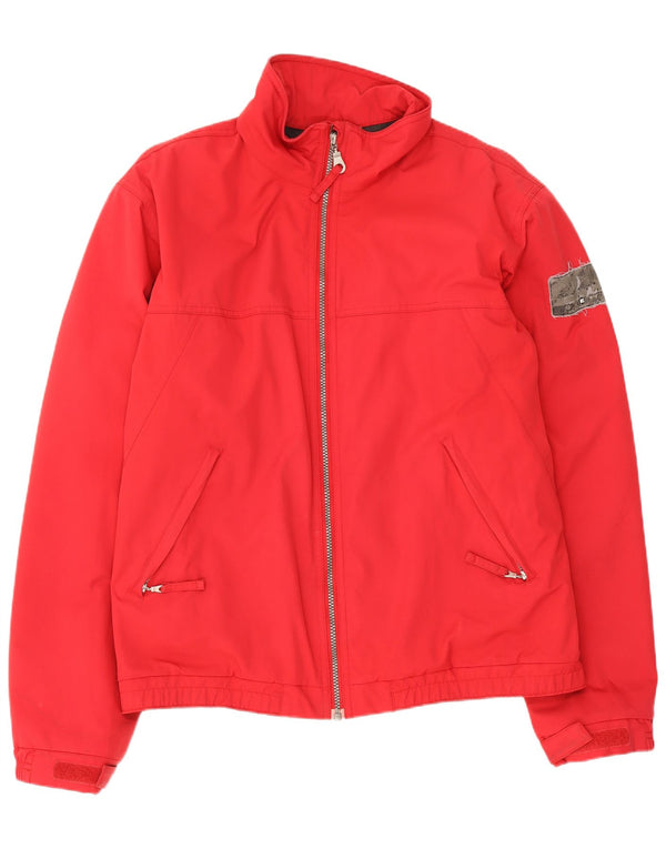 Giacca a vento da uomo Murphy & Nye UK 42 XL Rosso Poliammide