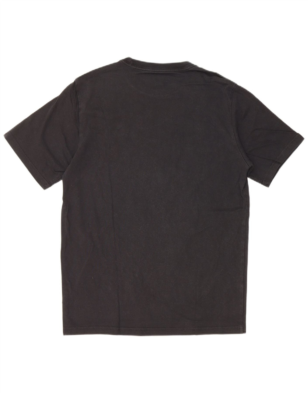 T-shirt grafica da uomo Converse Top piccola in cotone nero
