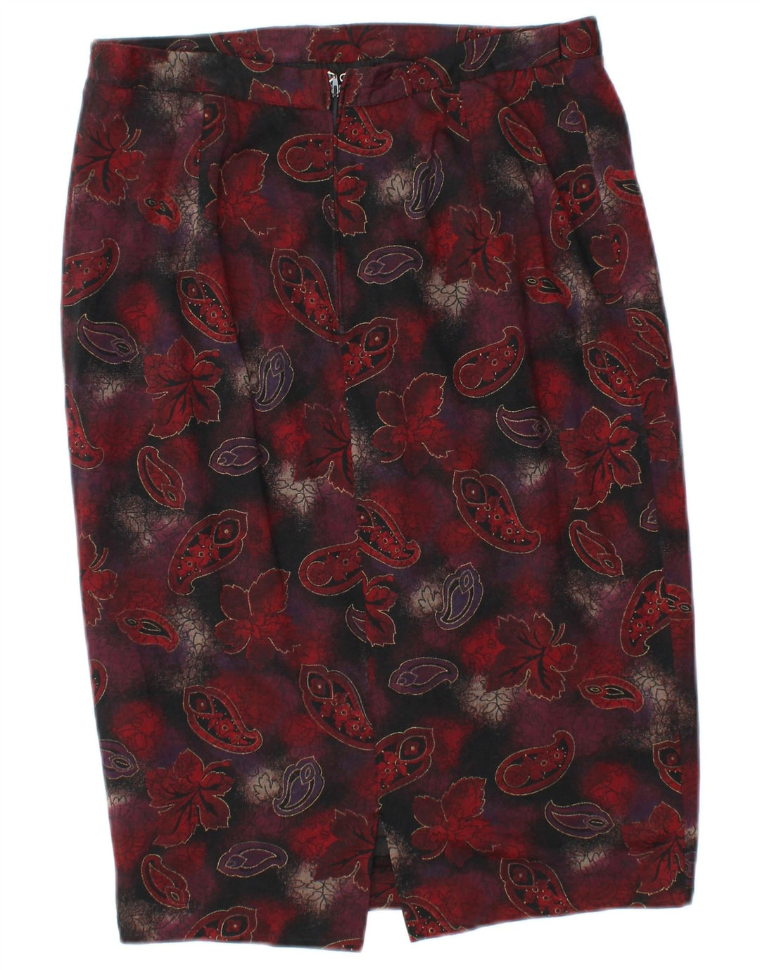 LUISA SPAGNOLI Gonna a tubino da donna W28 Paisley medio bordeaux