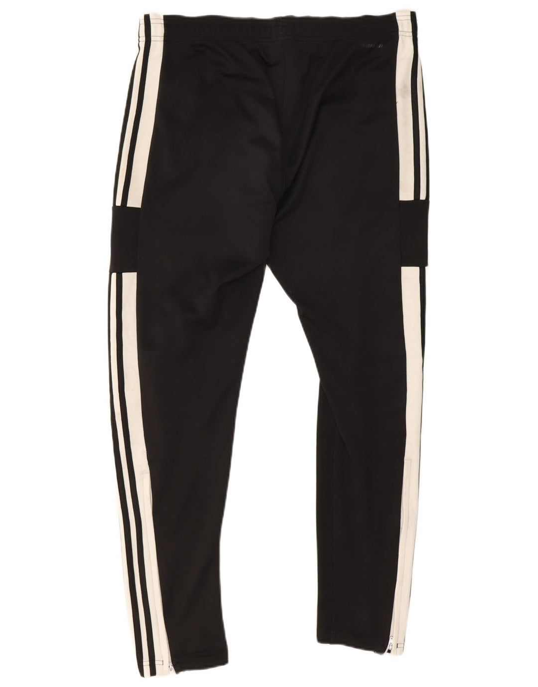 Pantaloni da tuta Adidas Aeroready da uomo, grandi, in poliestere color block nero