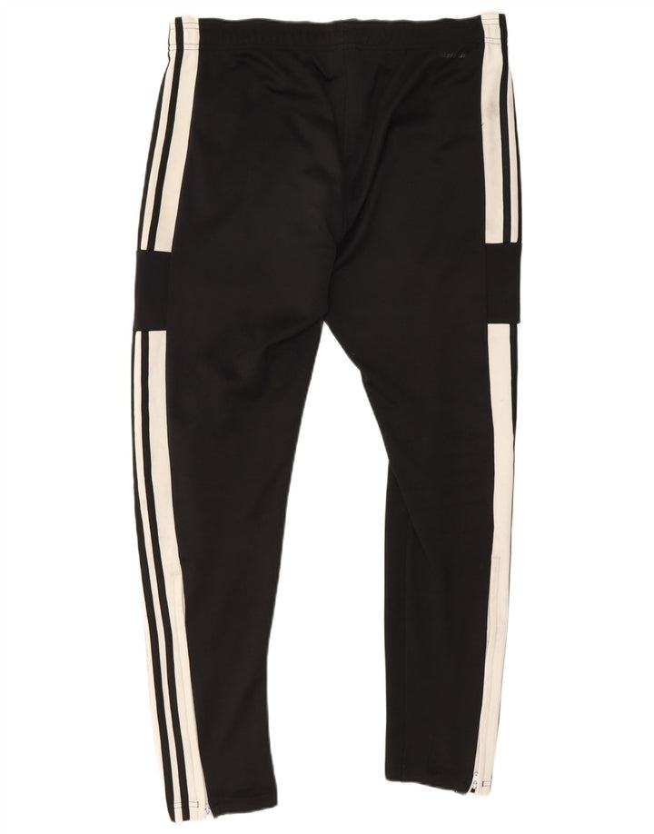Pantaloni da tuta Adidas Aeroready da uomo, grandi, in poliestere color block nero