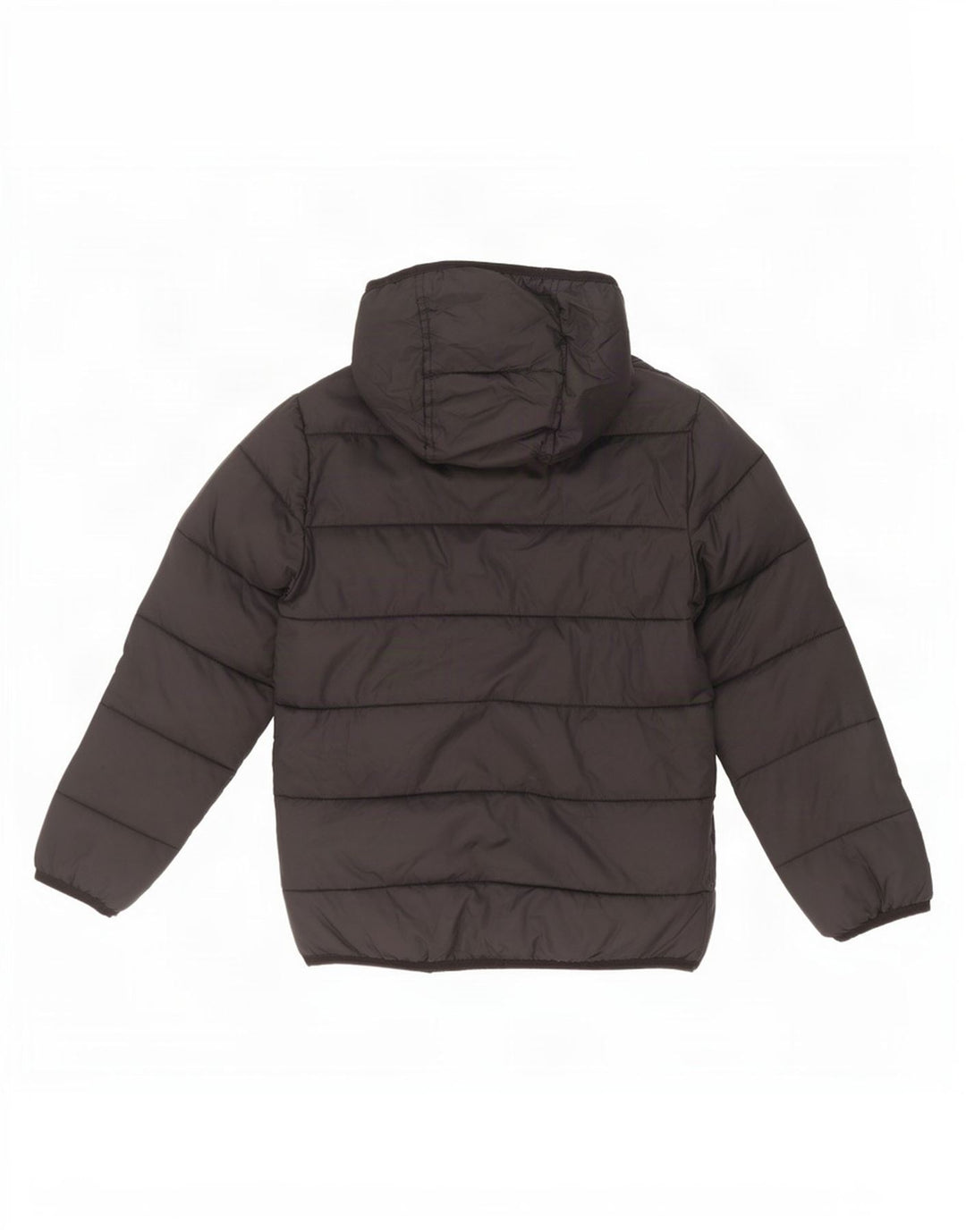 Giacca imbottita con cappuccio da bambino Under Armour 10-11 anni in poliammide nera