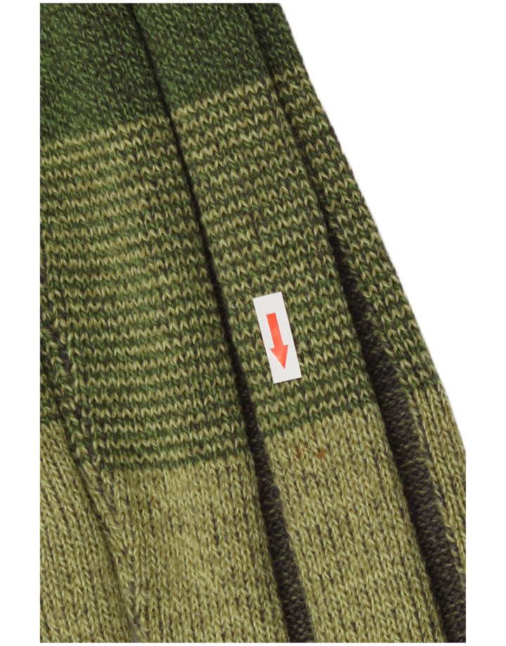 Maglione da uomo Babista con collo alto e collo alto IT 52 Large Green Colourblock