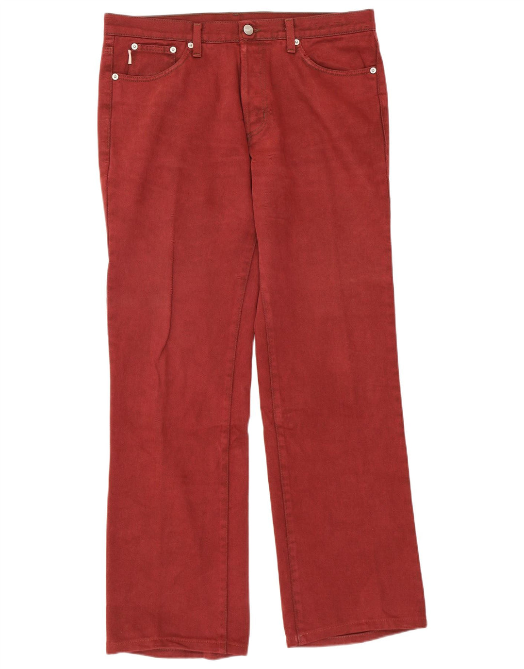 Jeans dritti da uomo Iceberg W34 L31 Bordeaux