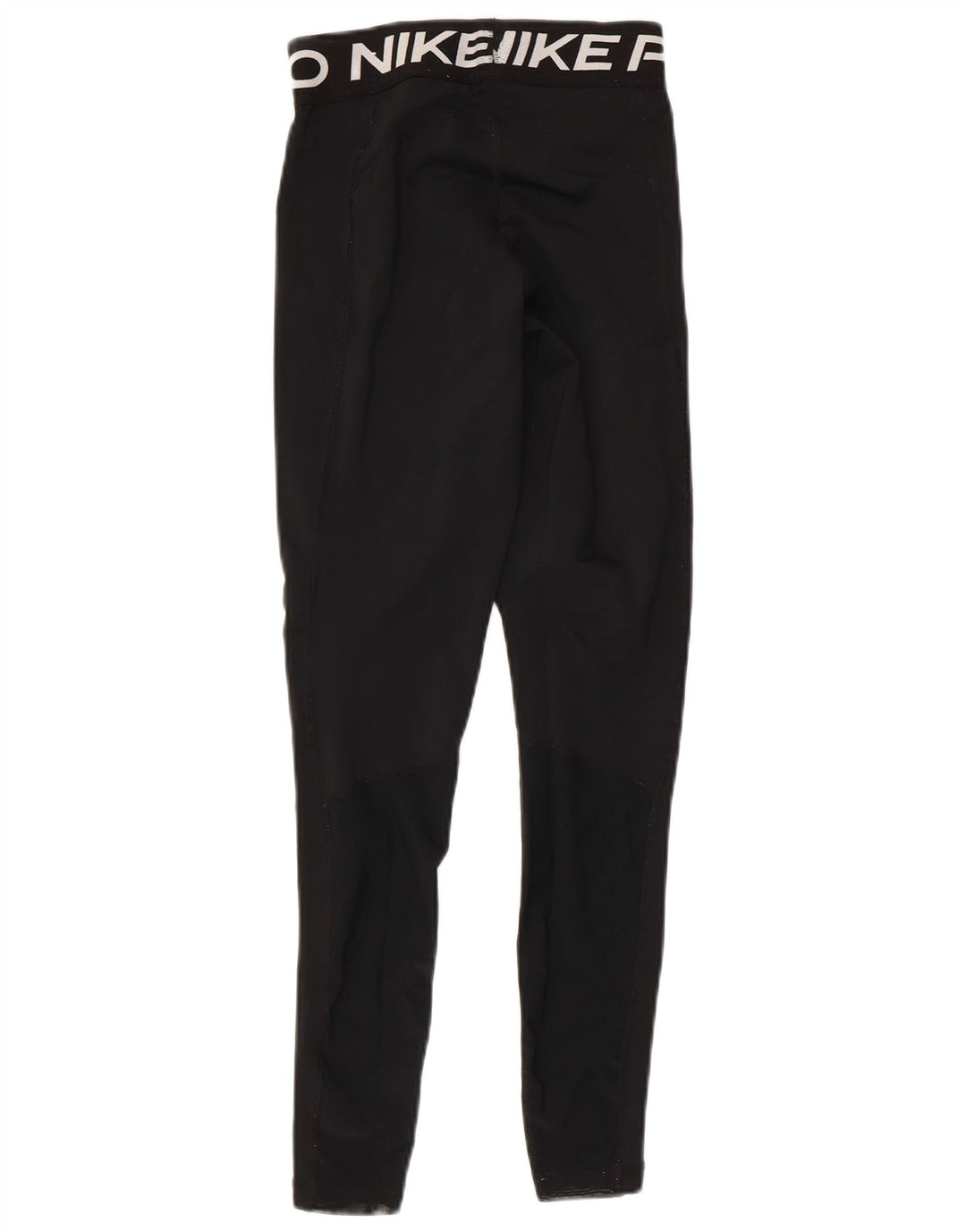 Leggings grafici Nike Dri Fit da donna UK 4 XS neri