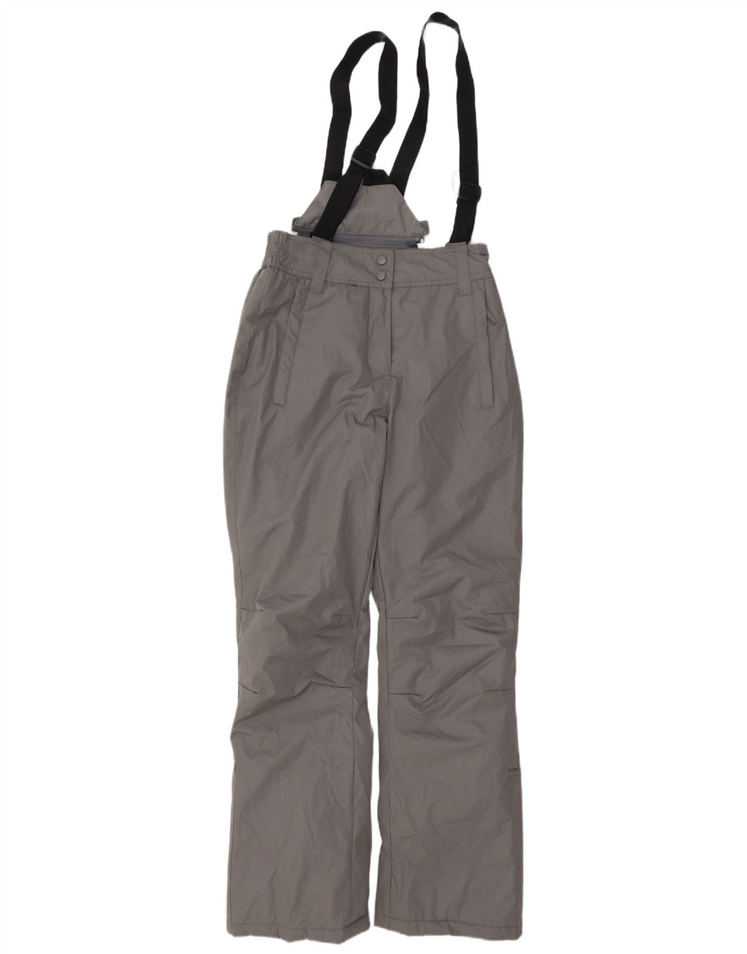 MOUNTAIN WAREHOUSE Salopette da sci da donna UK 8 Small Poliestere grigio