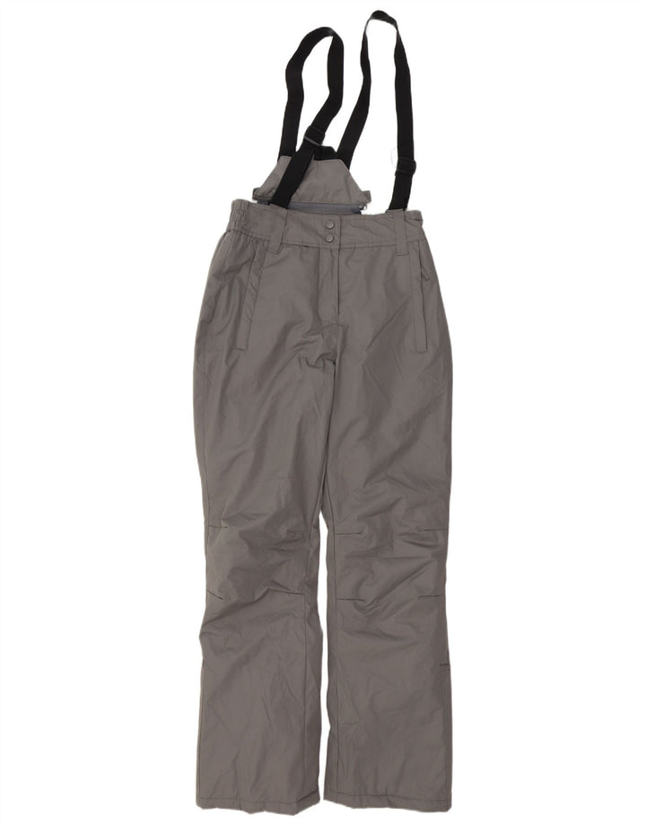 MOUNTAIN WAREHOUSE Salopette da sci da donna UK 8 Small Poliestere grigio