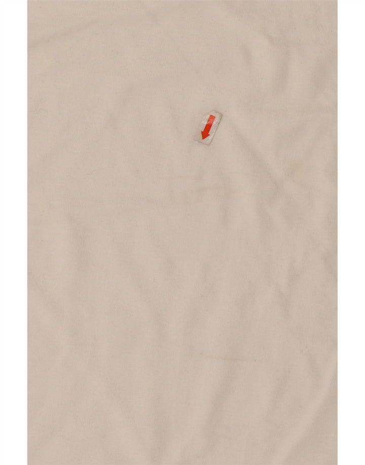 HARD ROCK CAFE T-shirt grafica da uomo Phnom Penh Top piccola in cotone bianco