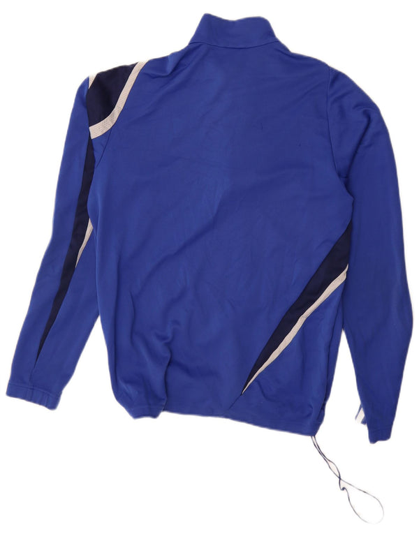 Top della tuta pullover Climalite da uomo ADIDAS UK 40/42 Blu medio