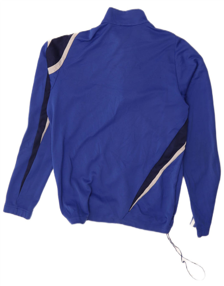 Top della tuta pullover Climalite da uomo ADIDAS UK 40/42 Blu medio