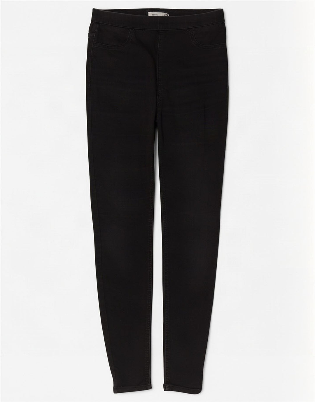 Jeans Jeggings da donna Marks & Spencer UK 12 medio W30 L29 cotone nero