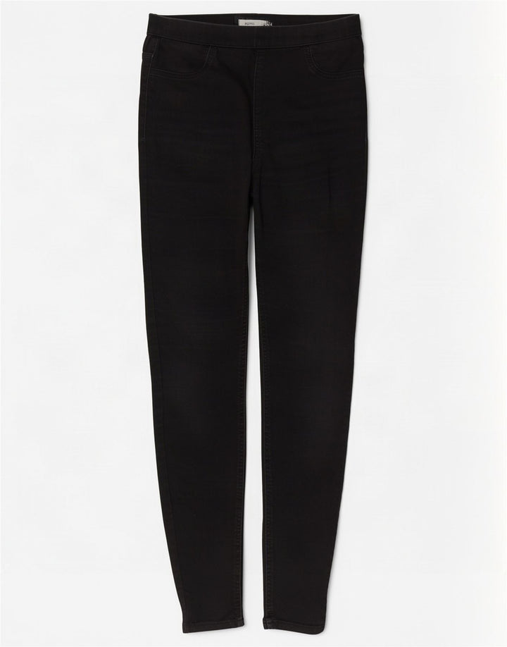 Jeans Jeggings da donna Marks & Spencer UK 12 medio W30 L29 cotone nero