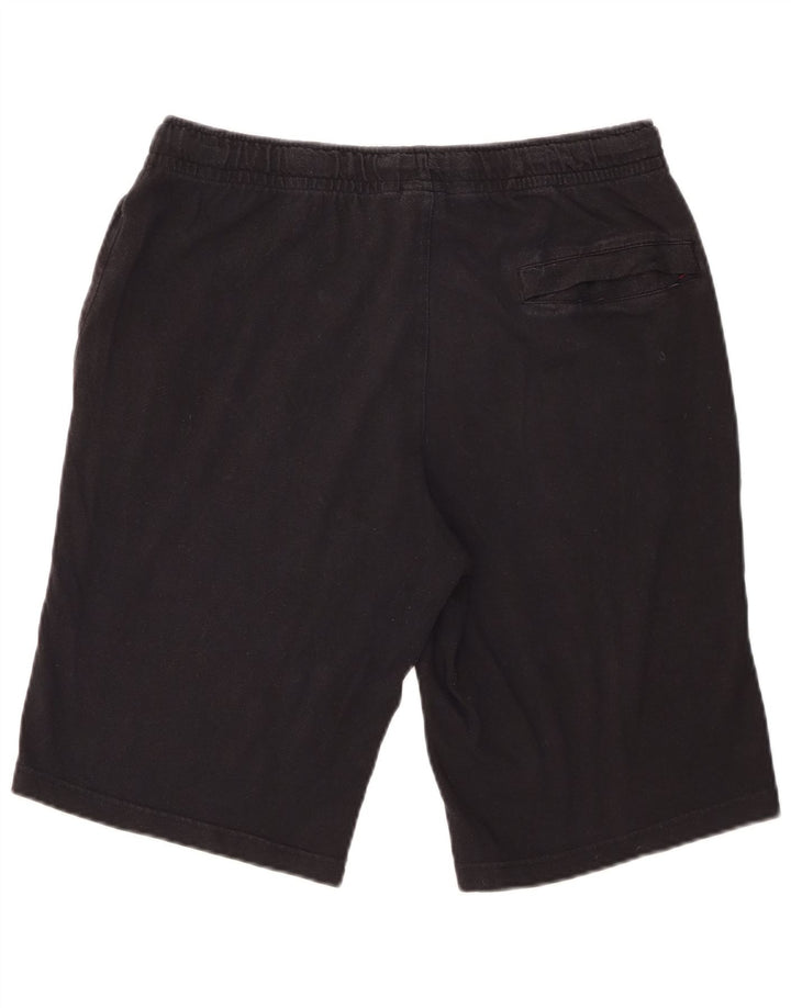 Pantaloncini sportivi Nike da uomo grandi in cotone nero