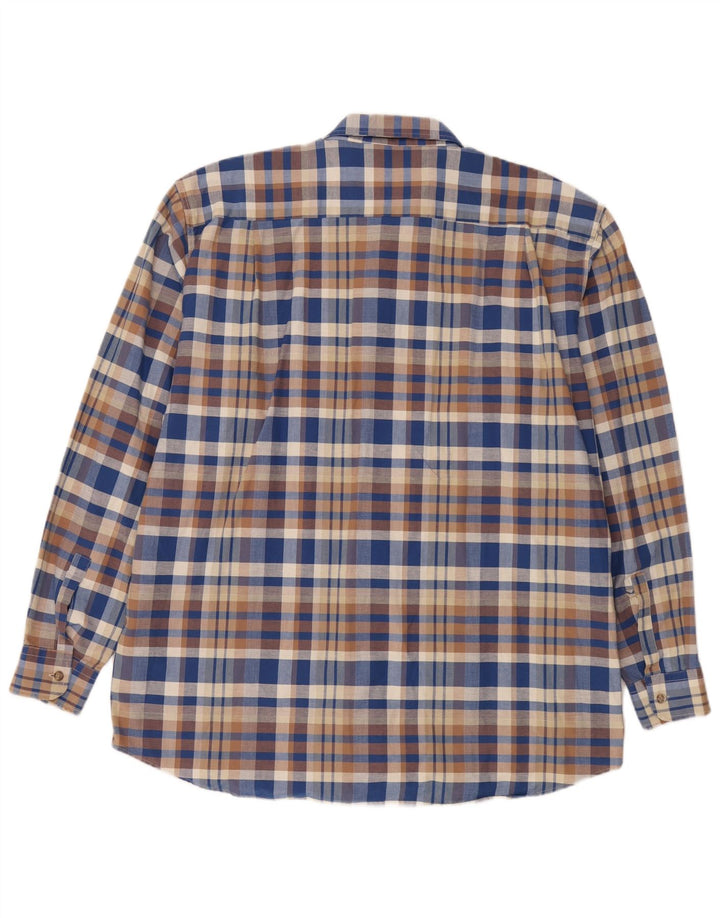 Camicia Levi's da uomo XL a quadri blu