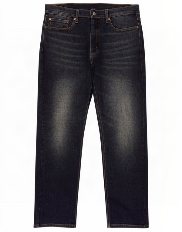 Levi's Uomo 502 Jeans affusolati W36 L32 Cotone blu navy