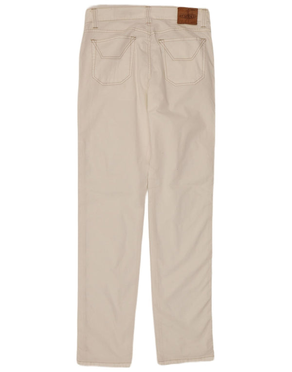 Jeans slim da donna JECKERSON W31 L34 cotone bianco
