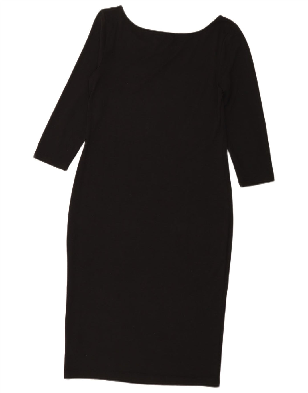 Abito tubino Gap da donna con maniche a 3/4 UK 10 piccolo poliestere nero
