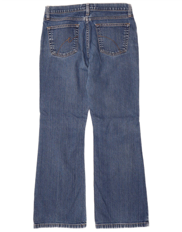 Jeans bootcut da donna Tommy Hilfiger US 9 medio W30 L29 cotone blu