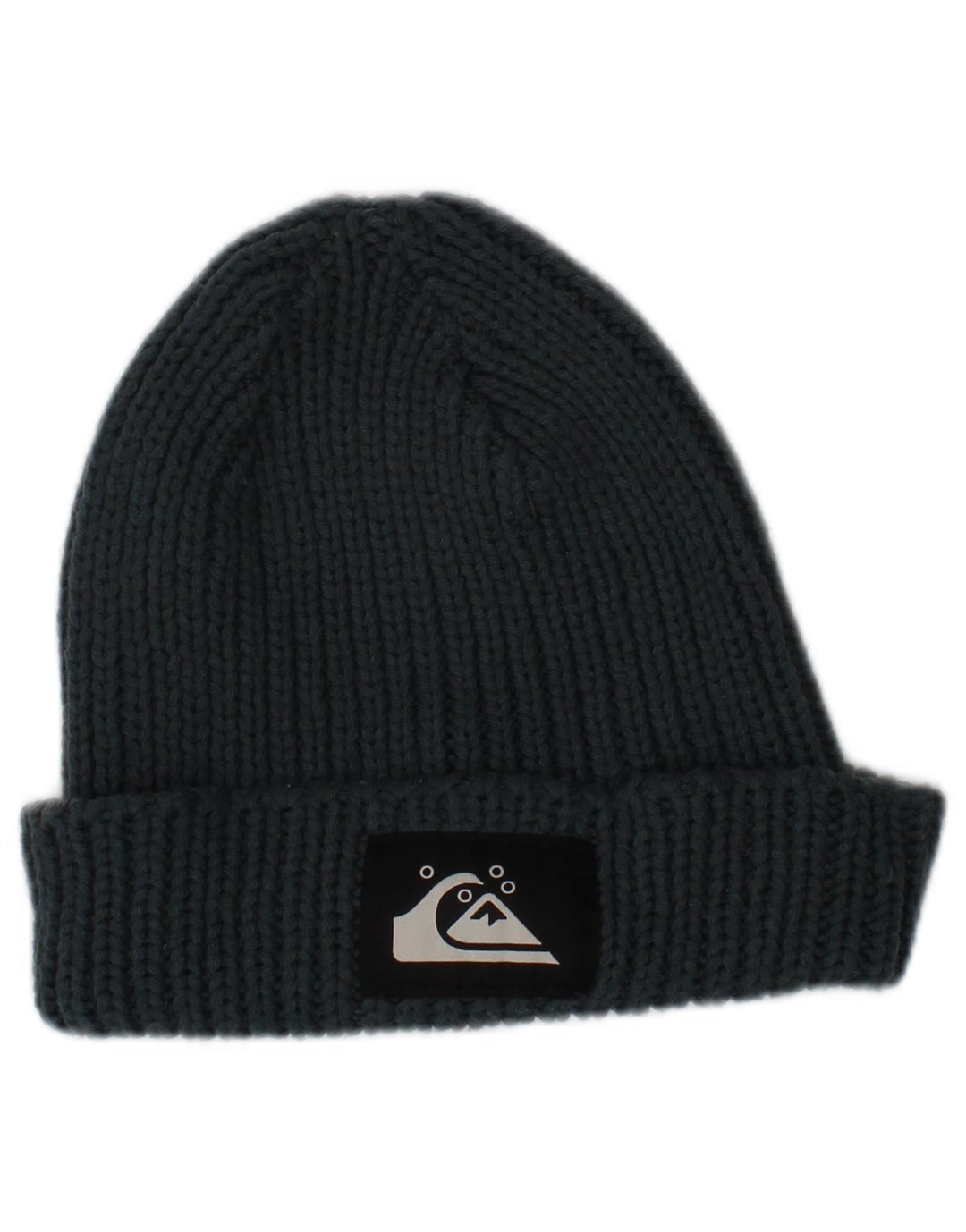 Quiksilver Cappello da uomo in maglia grafica da uomo, taglia unica, in acrilico blu navy invernale