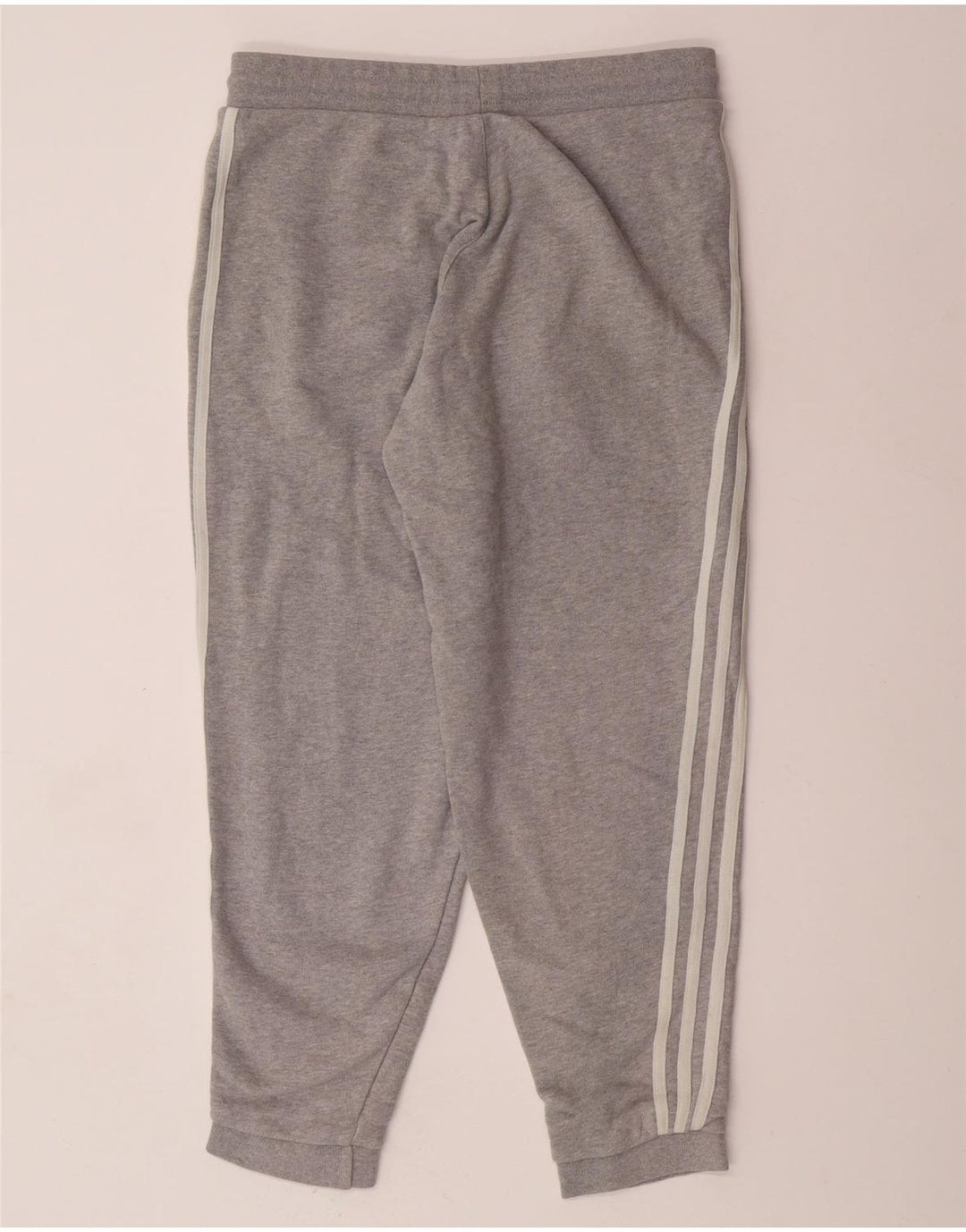Pantaloni da tuta da uomo ADIDAS Joggers in cotone grigio medio