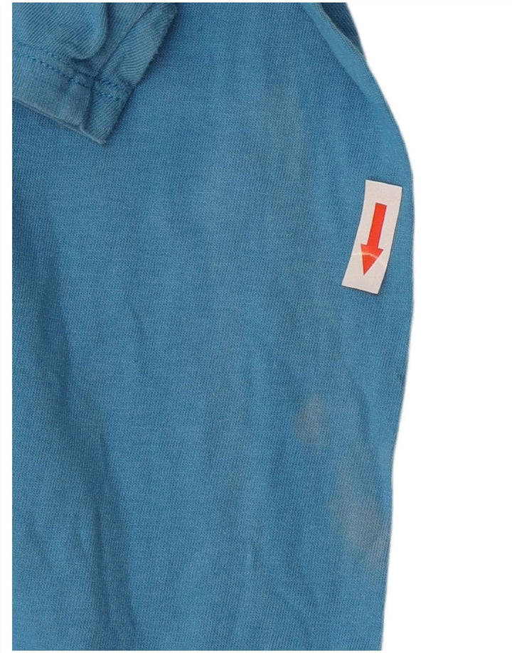 Maglietta Nike da uomo con grafica dal taglio atletico, blu medio