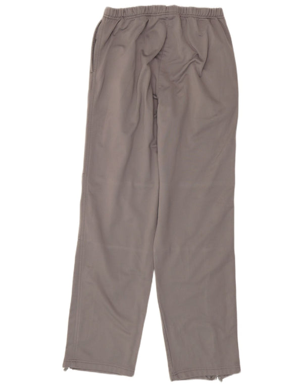 Pantaloni da tuta da uomo Diadora Large in poliestere grigio