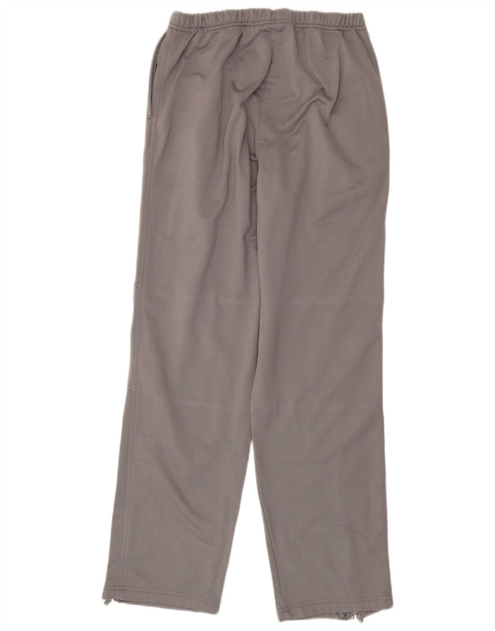 Pantaloni da tuta da uomo Diadora Large in poliestere grigio