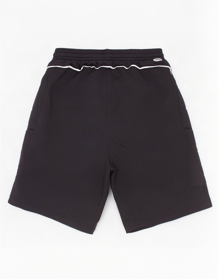 Pantaloncini sportivi grafici da bambino Umbro 9-10 anni Poliestere color block nero