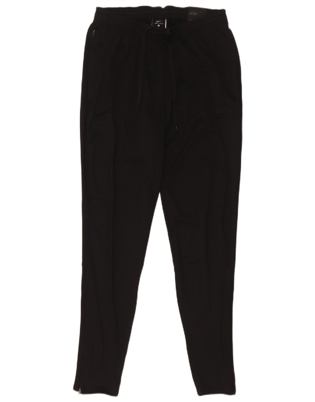 Pantaloni da tuta Nike Dri Fit da uomo piccoli in poliestere nero